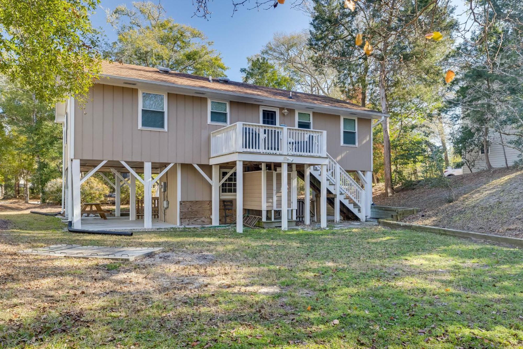 Lovely Emerald Isle Home, Walk To Beach! Extérieur photo